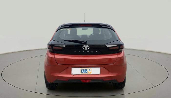 2022 Tata ALTROZ XZ PLUS DIESEL, Diesel, Manual, 72,288 km, Back/Rear