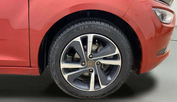 2022 Tata ALTROZ XZ PLUS DIESEL, Diesel, Manual, 72,288 km, Right Front Wheel