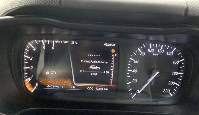 2022 Tata ALTROZ XZ PLUS DIESEL, Diesel, Manual, 72,288 km, Odometer Image