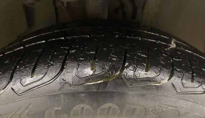 2022 Tata ALTROZ XT DIESEL, Diesel, Manual, 33,109 km, Right Rear Tyre Tread