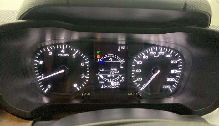 2022 Tata ALTROZ XT DIESEL, Diesel, Manual, 33,109 km, Odometer Image