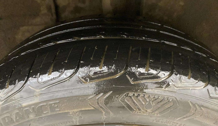 2022 Tata ALTROZ XT DIESEL, Diesel, Manual, 33,109 km, Left Rear Tyre Tread