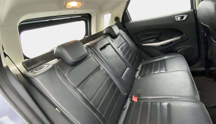 2018 Ford Ecosport TITANIUM + 1.5L PETROL AT, Petrol, Automatic, 86,471 km, Right Side Rear Door Cabin