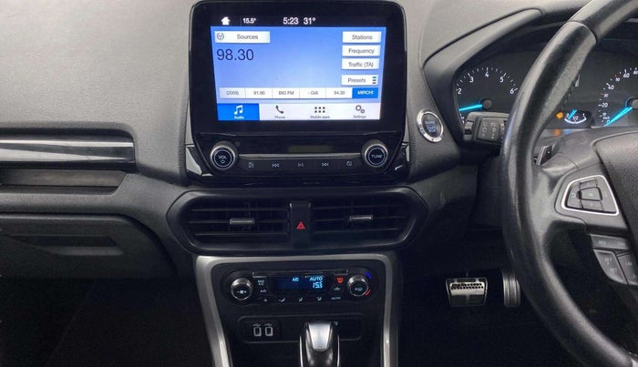2018 Ford Ecosport TITANIUM + 1.5L PETROL AT, Petrol, Automatic, 86,471 km, Air Conditioner
