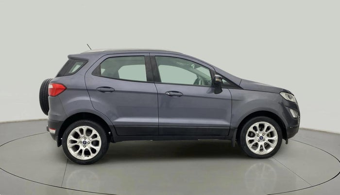 2018 Ford Ecosport TITANIUM + 1.5L PETROL AT, Petrol, Automatic, 86,471 km, Right Side View