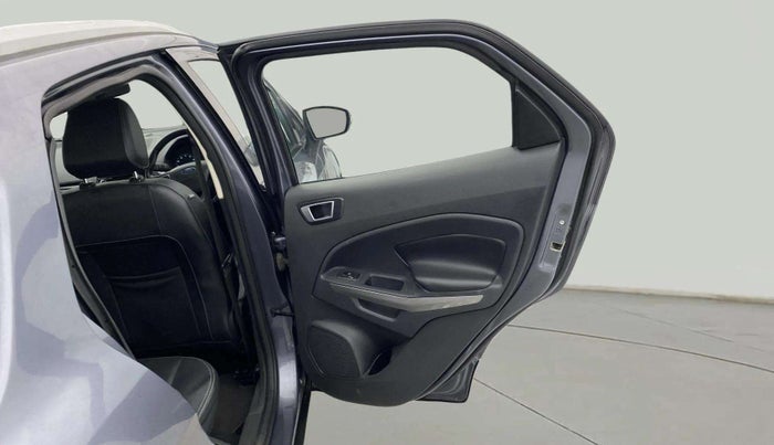 2018 Ford Ecosport TITANIUM + 1.5L PETROL AT, Petrol, Automatic, 86,471 km, RHS Rear Door