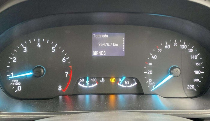 2018 Ford Ecosport TITANIUM + 1.5L PETROL AT, Petrol, Automatic, 86,471 km, Odometer Image