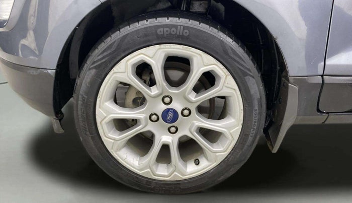 2018 Ford Ecosport TITANIUM + 1.5L PETROL AT, Petrol, Automatic, 86,471 km, Left Front Wheel