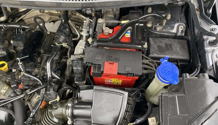 2018 Ford Ecosport TITANIUM + 1.5L PETROL AT, Petrol, Automatic, 86,471 km, Engine View - Left