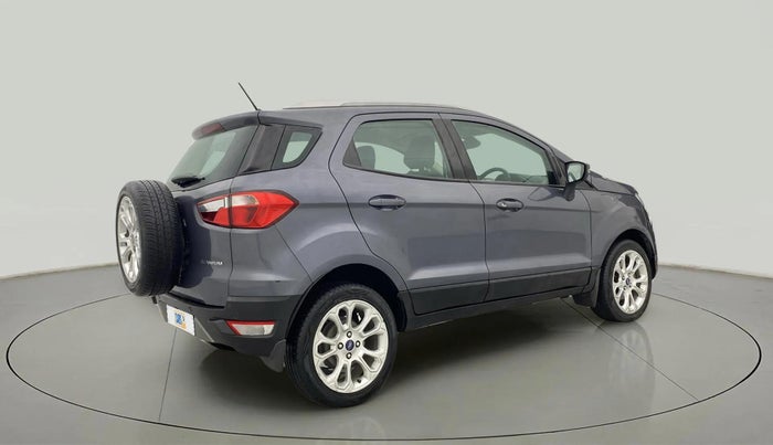 2018 Ford Ecosport TITANIUM + 1.5L PETROL AT, Petrol, Automatic, 86,471 km, Right Back Diagonal