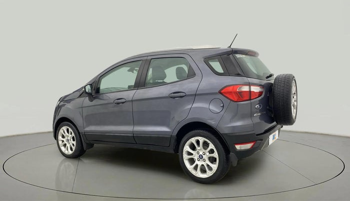 2018 Ford Ecosport TITANIUM + 1.5L PETROL AT, Petrol, Automatic, 86,471 km, Left Back Diagonal