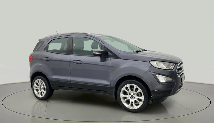 2018 Ford Ecosport TITANIUM + 1.5L PETROL AT, Petrol, Automatic, 86,471 km, Right Front Diagonal