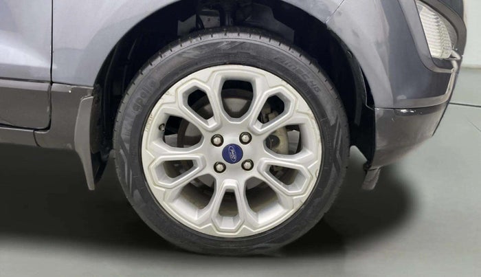 2018 Ford Ecosport TITANIUM + 1.5L PETROL AT, Petrol, Automatic, 86,471 km, Right Front Wheel