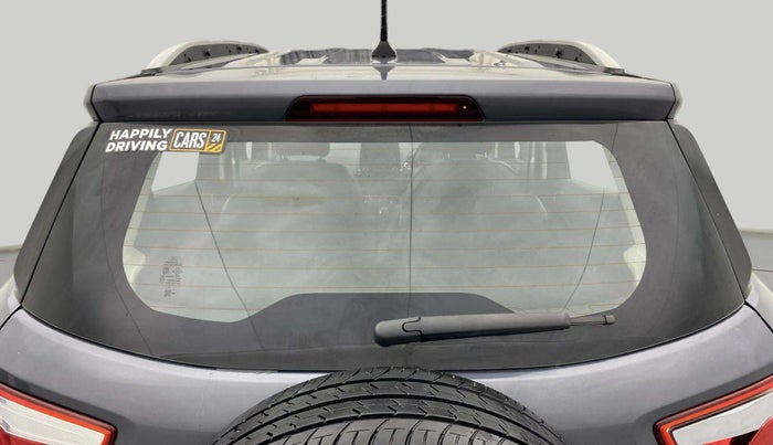 2018 Ford Ecosport TITANIUM + 1.5L PETROL AT, Petrol, Automatic, 86,471 km, Rear Windshield