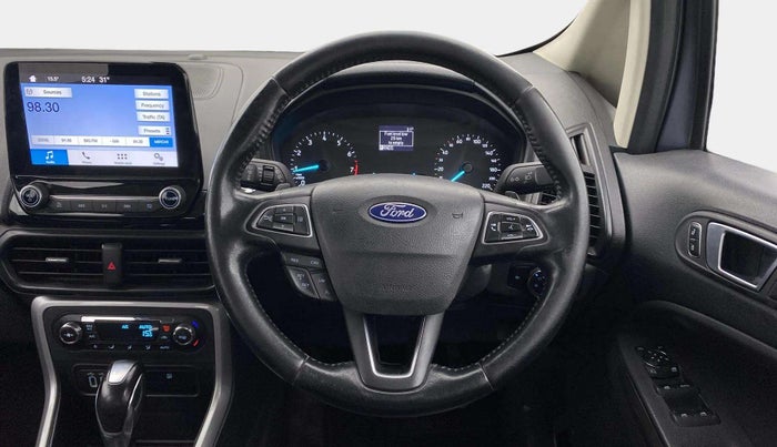 2018 Ford Ecosport TITANIUM + 1.5L PETROL AT, Petrol, Automatic, 86,471 km, Steering Wheel Close Up