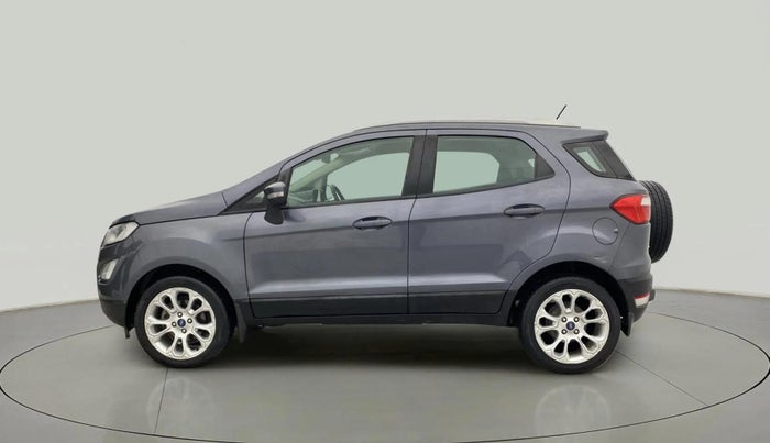 2018 Ford Ecosport TITANIUM + 1.5L PETROL AT, Petrol, Automatic, 86,471 km, Left Side