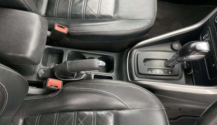 2018 Ford Ecosport TITANIUM + 1.5L PETROL AT, Petrol, Automatic, 86,471 km, Gear Lever