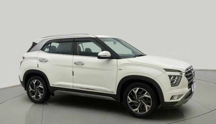 2020 Hyundai Creta SX (O) IVT 1.5 PETROL, Petrol, Automatic, 61,632 km, Right Front Diagonal