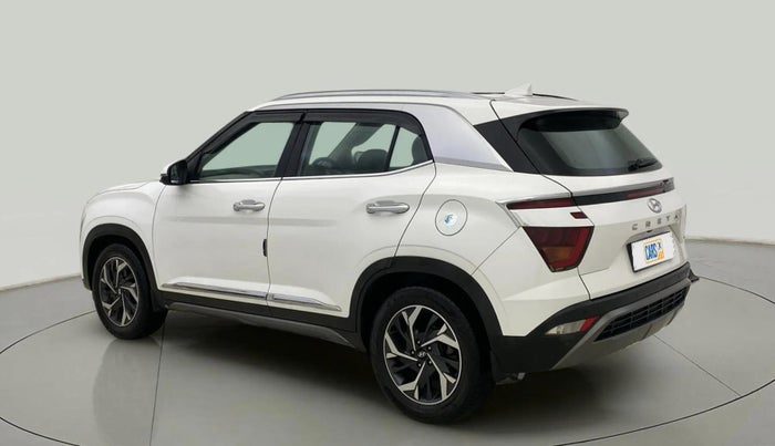2020 Hyundai Creta SX (O) IVT 1.5 PETROL, Petrol, Automatic, 61,632 km, Left Back Diagonal