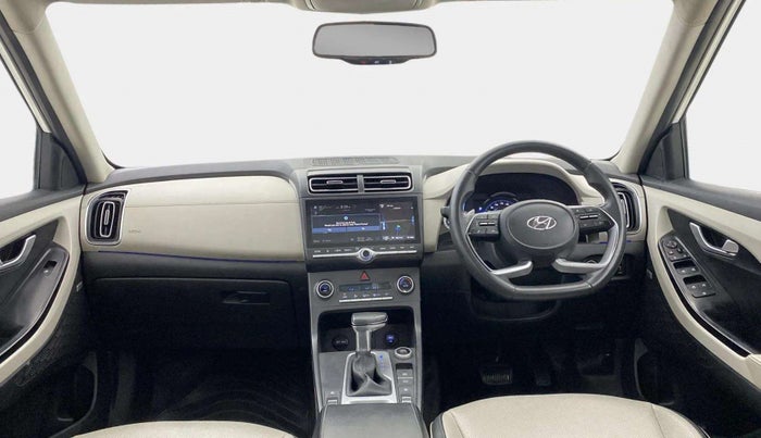 2020 Hyundai Creta SX (O) IVT 1.5 PETROL, Petrol, Automatic, 61,632 km, Dashboard