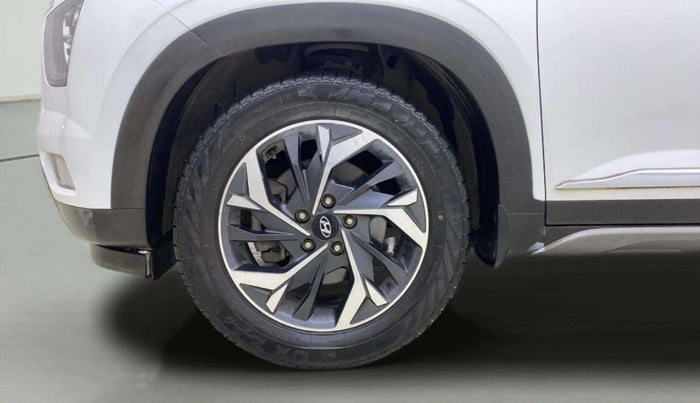 2020 Hyundai Creta SX (O) IVT 1.5 PETROL, Petrol, Automatic, 61,632 km, Left Front Wheel