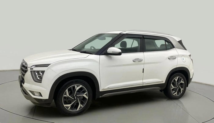 2020 Hyundai Creta SX (O) IVT 1.5 PETROL, Petrol, Automatic, 61,632 km, Left Front Diagonal