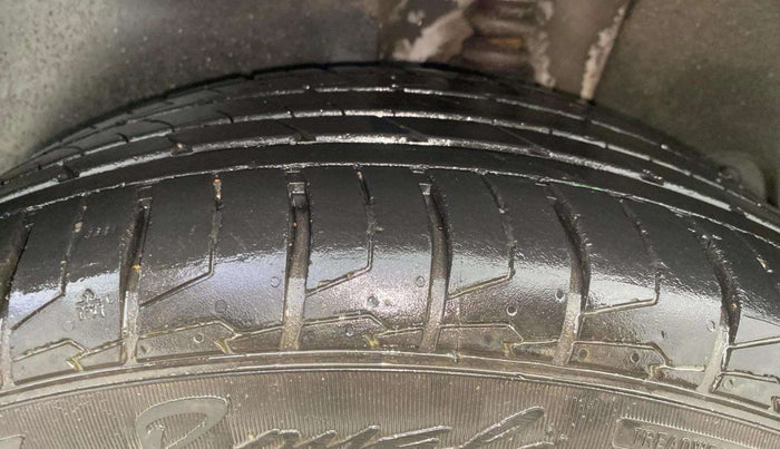 2020 Hyundai Creta SX (O) IVT 1.5 PETROL, Petrol, Automatic, 61,632 km, Left Rear Tyre Tread