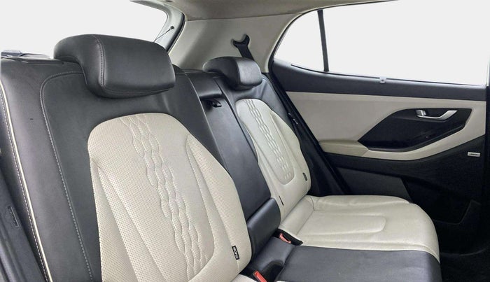 2020 Hyundai Creta SX (O) IVT 1.5 PETROL, Petrol, Automatic, 61,632 km, Right Side Rear Door Cabin