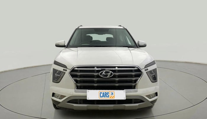 2020 Hyundai Creta SX (O) IVT 1.5 PETROL, Petrol, Automatic, 61,632 km, Front