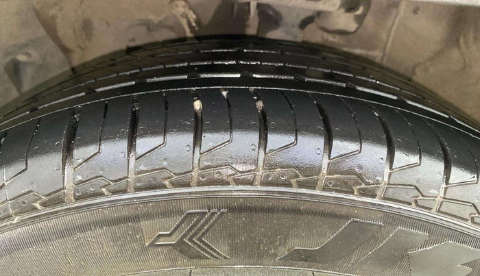 2020 Hyundai Creta SX (O) IVT 1.5 PETROL, Petrol, Automatic, 61,632 km, Left Front Tyre Tread