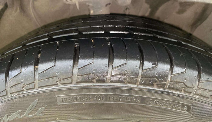 2020 Hyundai Creta SX (O) IVT 1.5 PETROL, Petrol, Automatic, 61,632 km, Right Front Tyre Tread