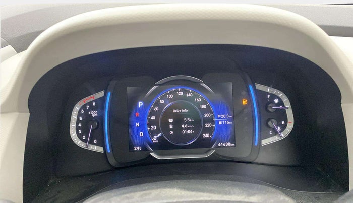 2020 Hyundai Creta SX (O) IVT 1.5 PETROL, Petrol, Automatic, 61,632 km, Odometer Image