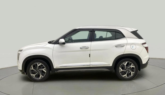 2020 Hyundai Creta SX (O) IVT 1.5 PETROL, Petrol, Automatic, 61,632 km, Left Side