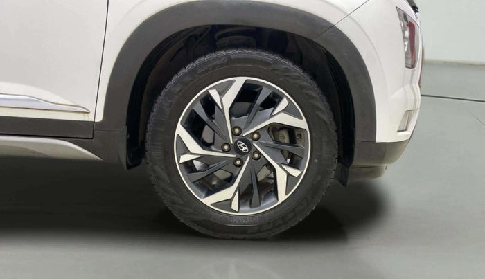 2020 Hyundai Creta SX (O) IVT 1.5 PETROL, Petrol, Automatic, 61,632 km, Right Front Wheel