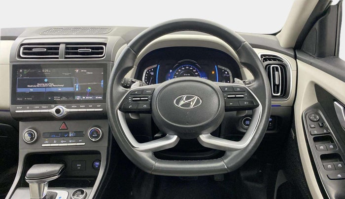 2020 Hyundai Creta SX (O) IVT 1.5 PETROL, Petrol, Automatic, 61,632 km, Steering Wheel Close Up