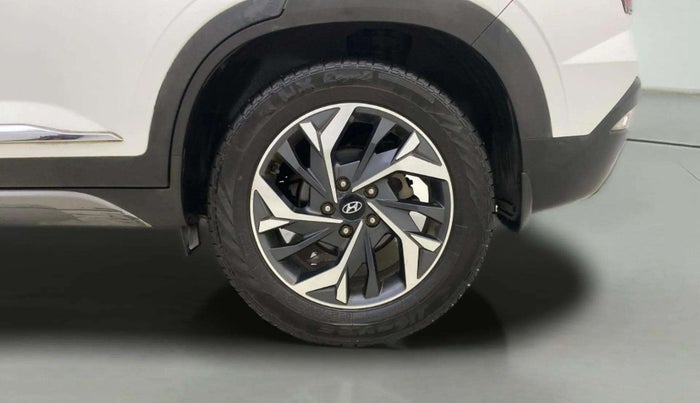 2020 Hyundai Creta SX (O) IVT 1.5 PETROL, Petrol, Automatic, 61,632 km, Left Rear Wheel