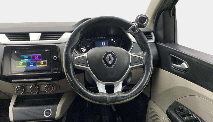 2020 Renault TRIBER RXZ, Petrol, Manual, 53,752 km, Steering Wheel Close Up