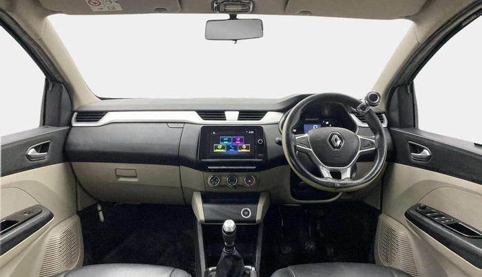 2020 Renault TRIBER RXZ, Petrol, Manual, 53,752 km, Dashboard