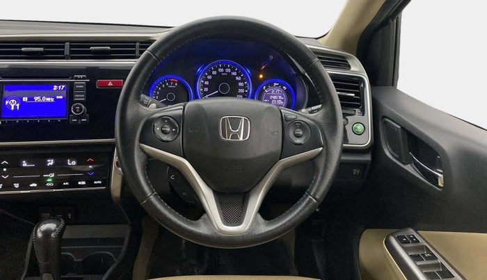 2015 Honda City 1.5L I-VTEC VX CVT, Petrol, Automatic, 48,568 km, Steering Wheel Close Up