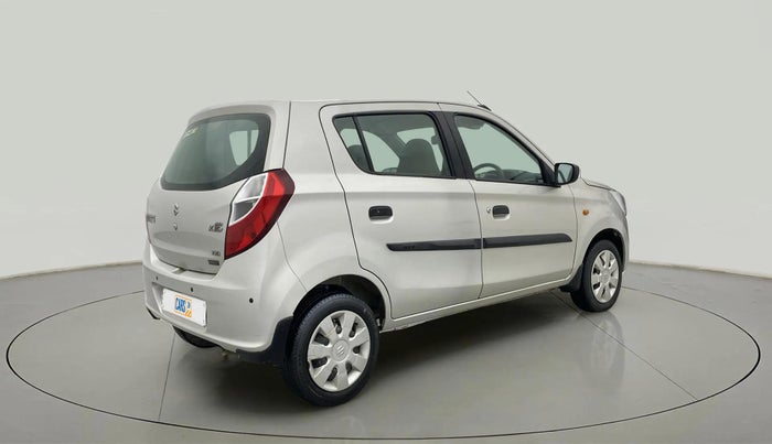 2017 Maruti Alto K10 VXI (O) AMT, Petrol, Automatic, 32,737 km, Right Back Diagonal