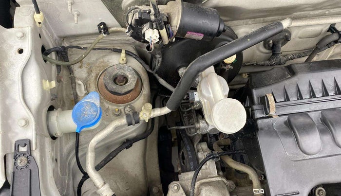 2017 Maruti Alto K10 VXI (O) AMT, Petrol, Automatic, 32,737 km, Engine View - Right