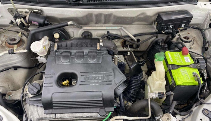 2017 Maruti Alto K10 VXI (O) AMT, Petrol, Automatic, 32,737 km, Engine View