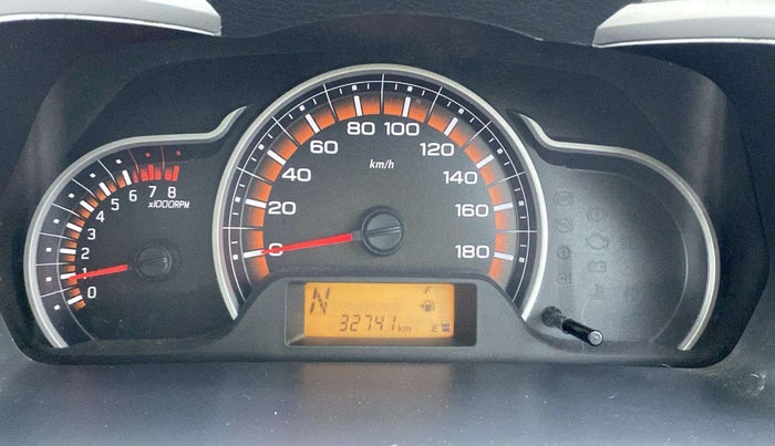 2017 Maruti Alto K10 VXI (O) AMT, Petrol, Automatic, 32,737 km, Odometer Image