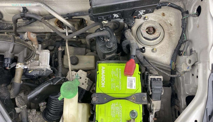 2017 Maruti Alto K10 VXI (O) AMT, Petrol, Automatic, 32,737 km, Engine View - Left
