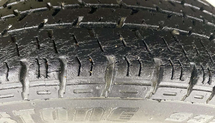 2017 Maruti Alto K10 VXI (O) AMT, Petrol, Automatic, 32,737 km, Left Rear Tyre Tread
