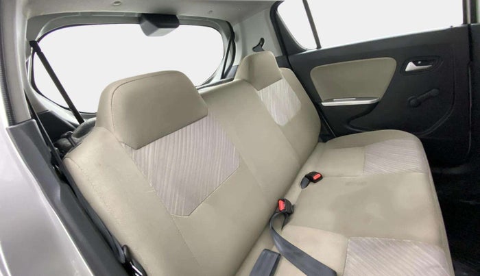 2017 Maruti Alto K10 VXI (O) AMT, Petrol, Automatic, 32,737 km, Right Side Rear Door Cabin