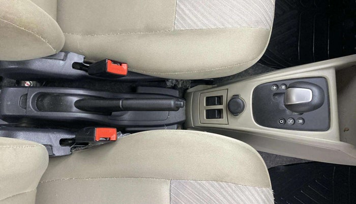 2017 Maruti Alto K10 VXI (O) AMT, Petrol, Automatic, 32,737 km, Gear Lever