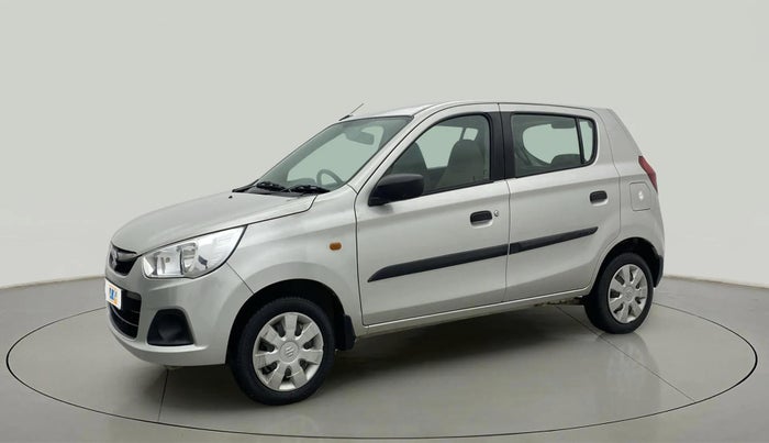 2017 Maruti Alto K10 VXI (O) AMT, Petrol, Automatic, 32,737 km, Left Front Diagonal
