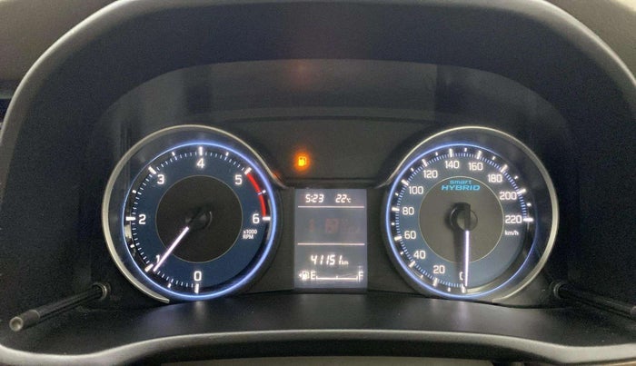 2019 Maruti Ertiga ZDI+ 1.3, Diesel, Manual, 41,106 km, Odometer Image