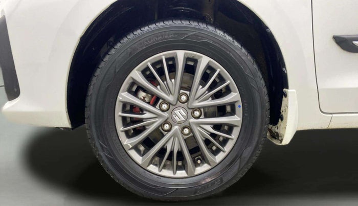 2019 Maruti Ertiga ZDI+ 1.3, Diesel, Manual, 41,106 km, Left Front Wheel